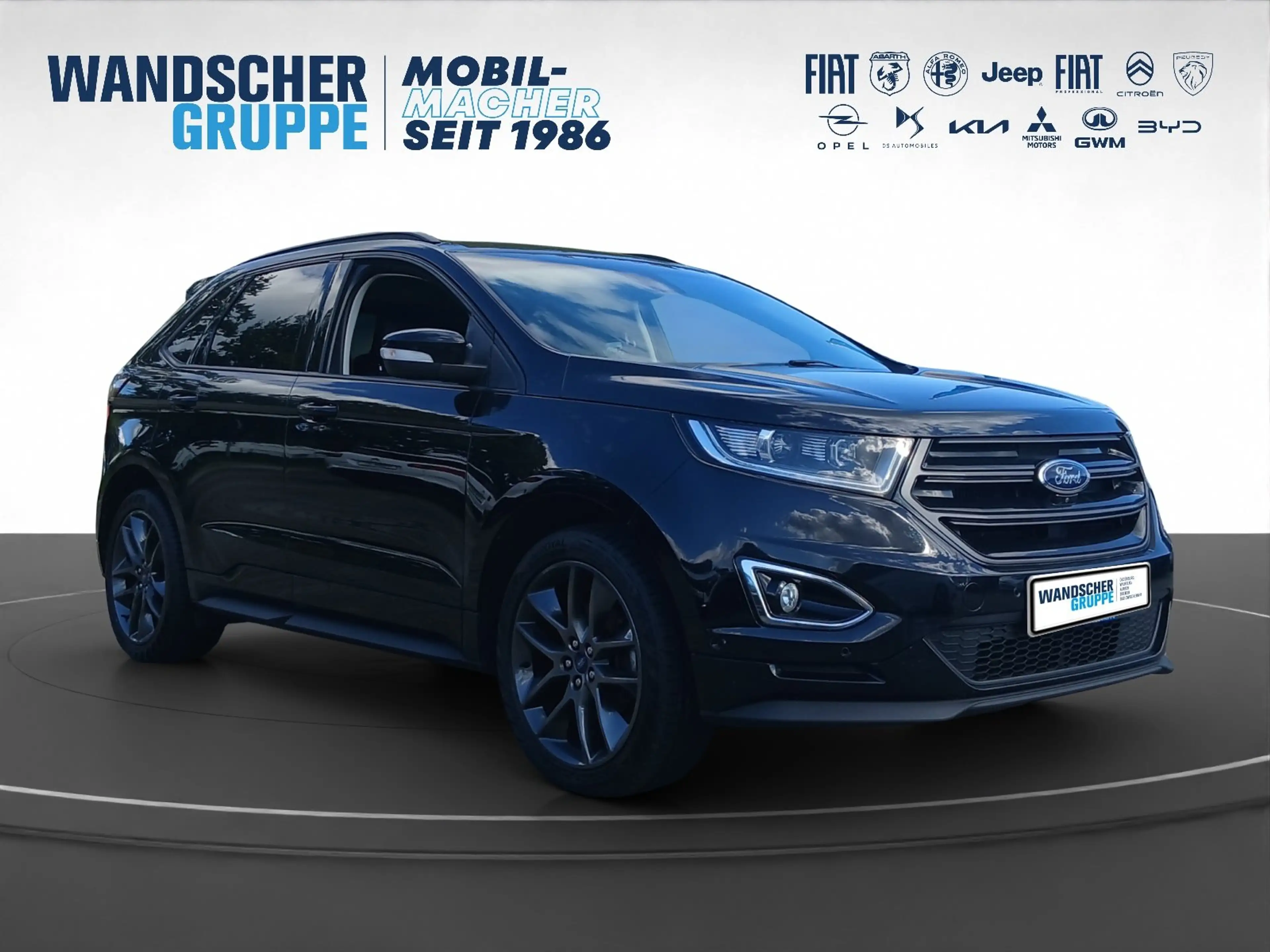 Ford Edge TDCi Bi-Turbo 2.0 AWD 360+Kam.+KeyLess+LED — photo 8