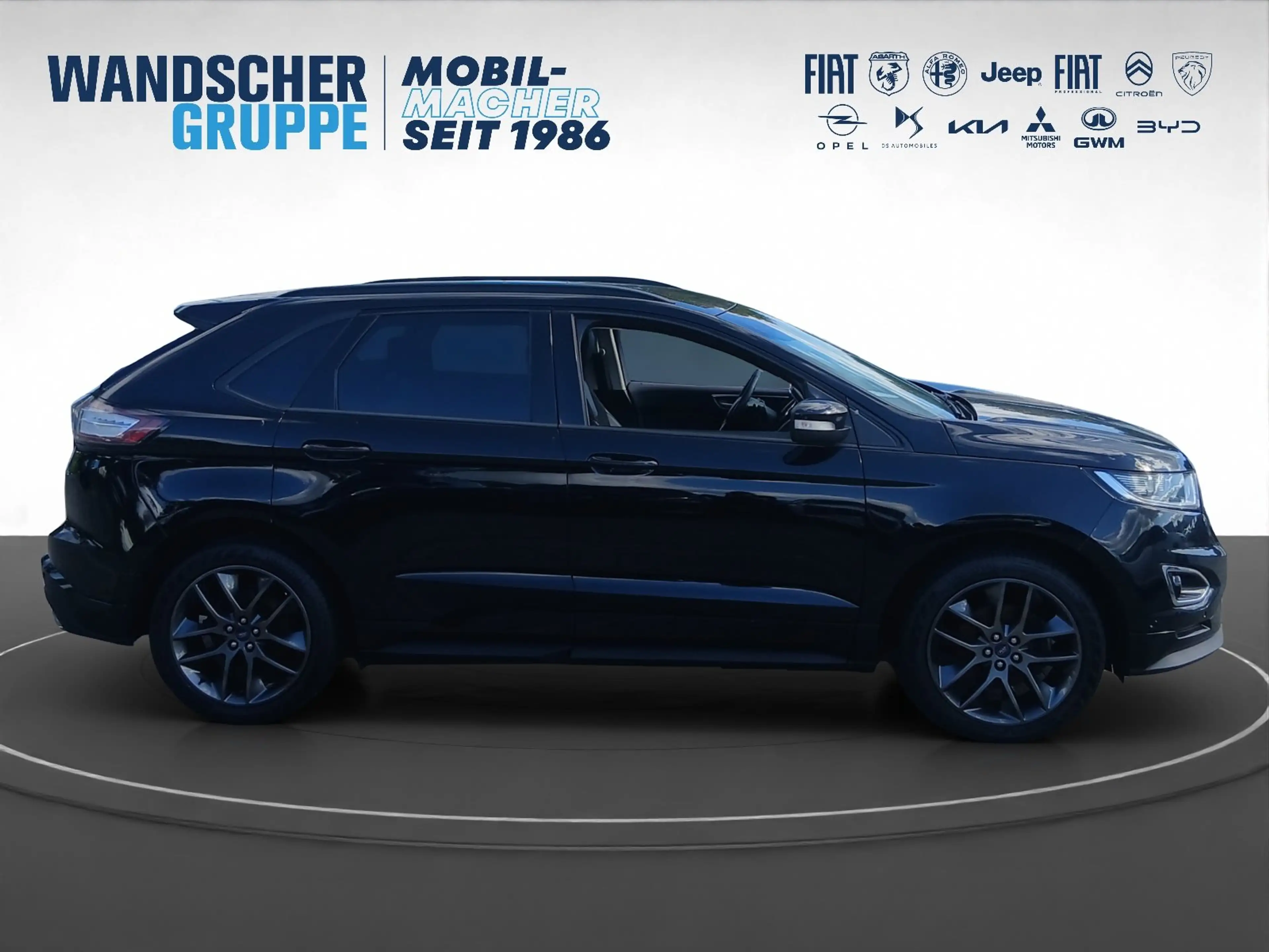 Ford Edge TDCi Bi-Turbo 2.0 AWD 360+Kam.+KeyLess+LED — photo 7