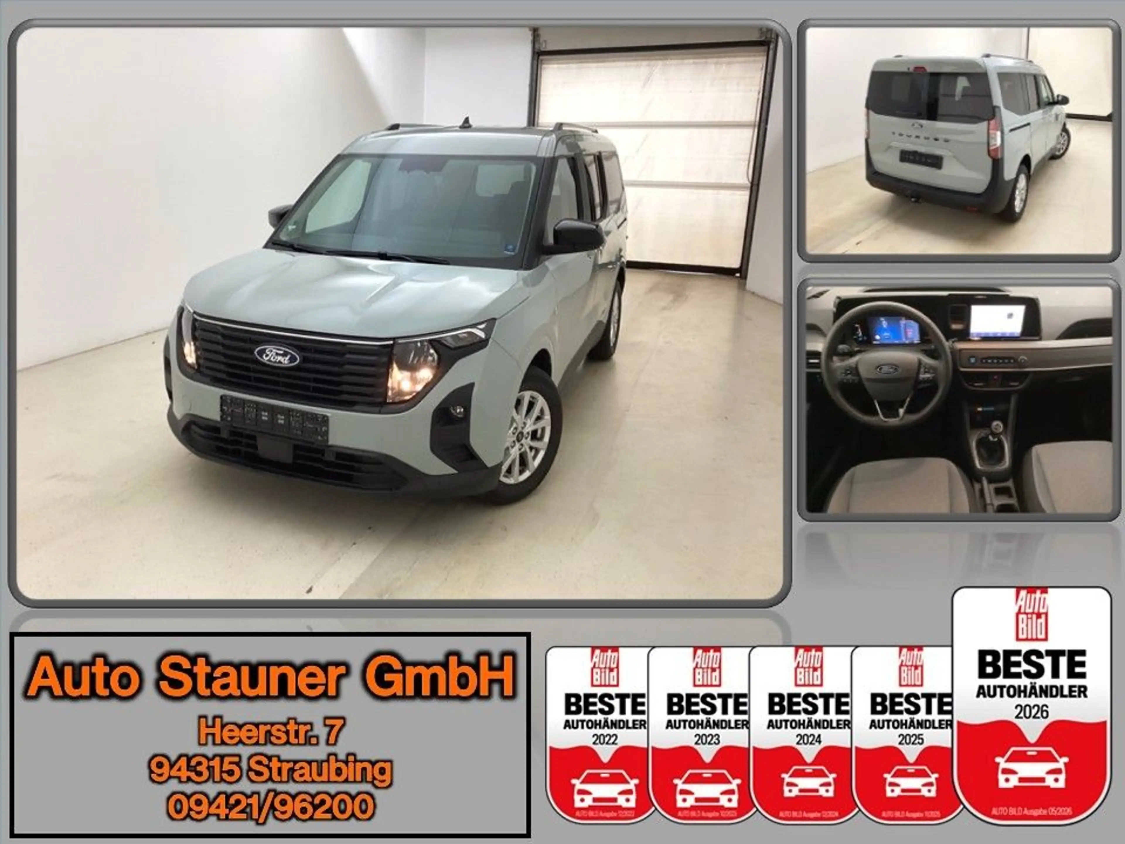 Ford Tourneo Courier Titanium/WINTER-PAKET/AHK/KAMERA