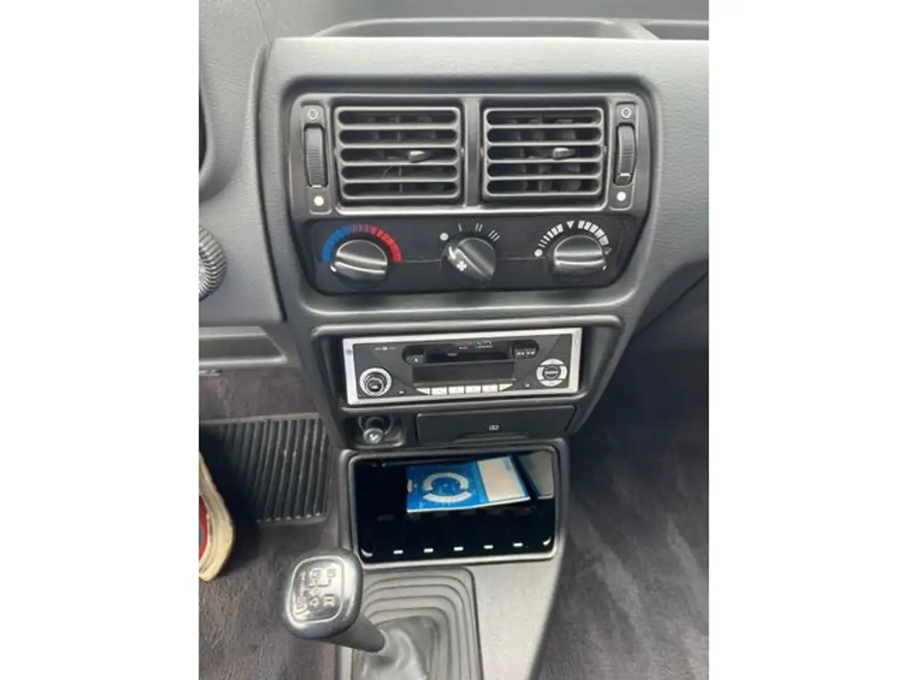 Ford Escort XR3i Cabrio aus 2.Hd. Soundsystem Alu Radio, foto 9