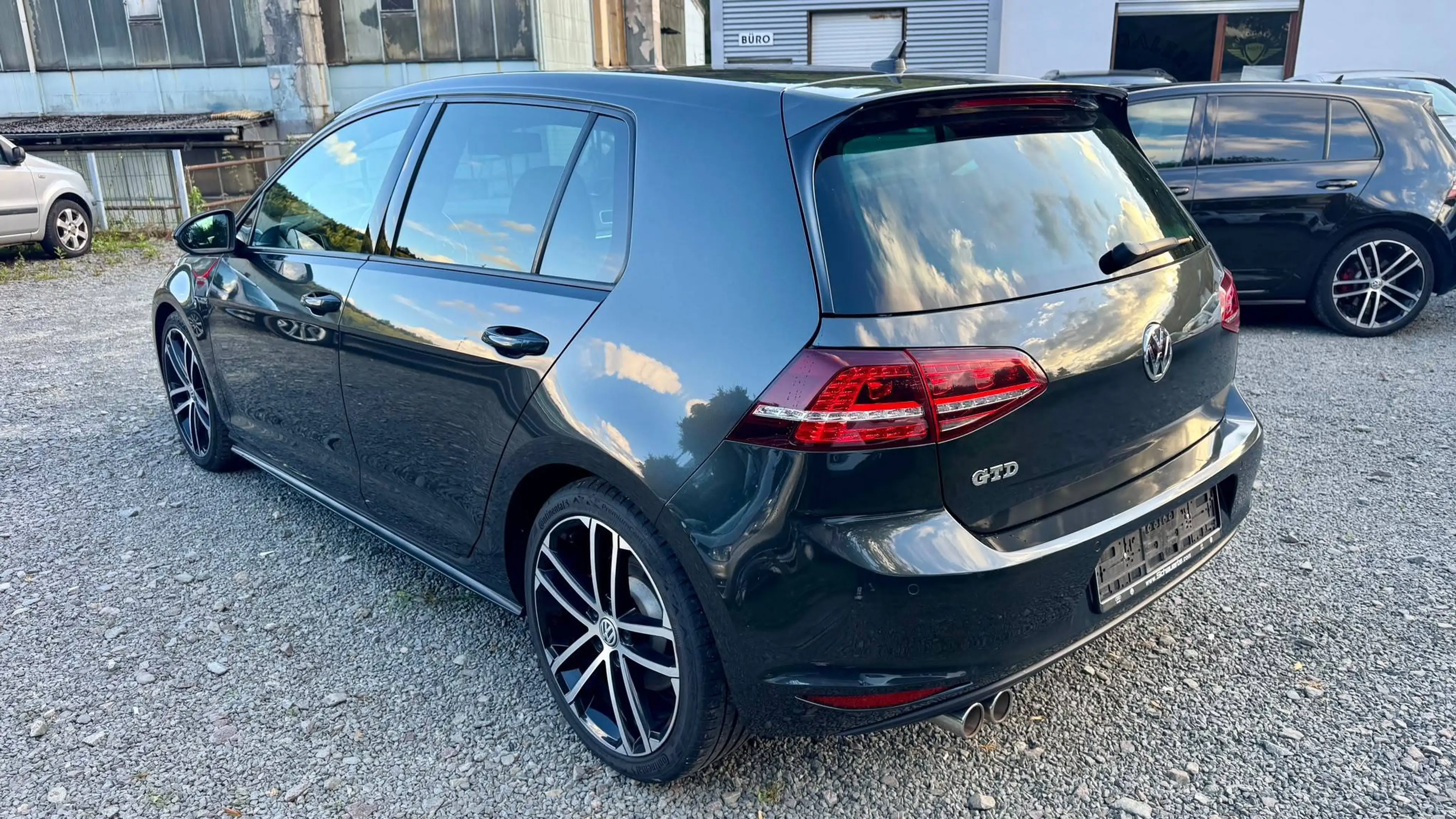 Volkswagen Golf GTD GTD*2.Hd.*Automatik*LED*DYN-Audio* — photo 7