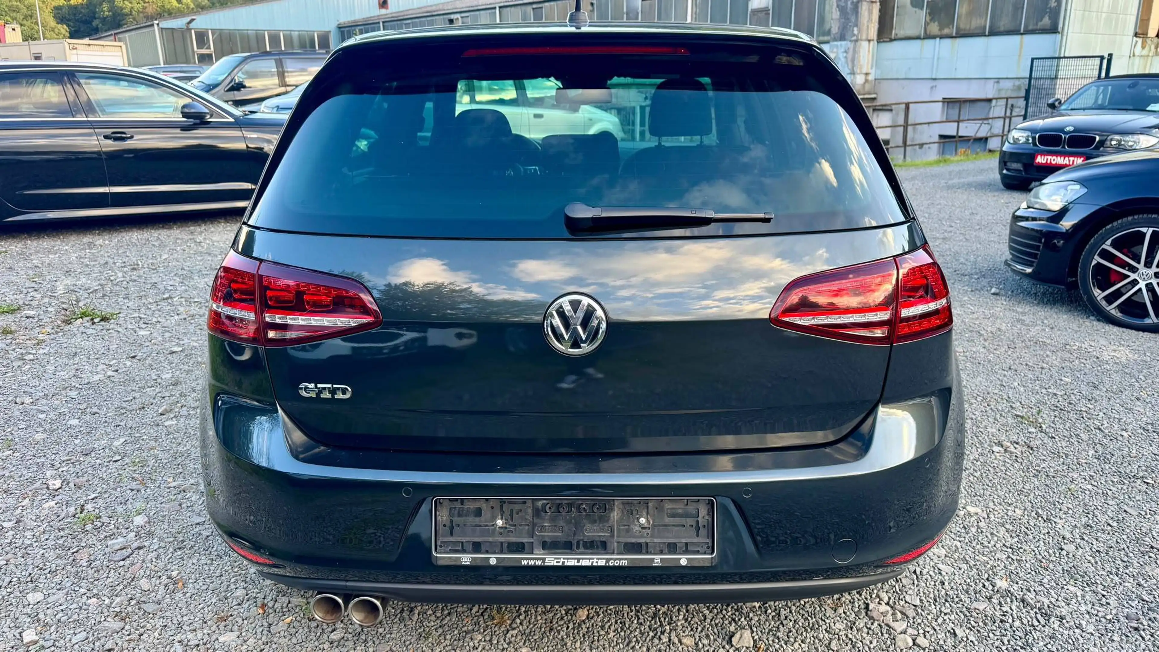 Volkswagen Golf GTD GTD*2.Hd.*Automatik*LED*DYN-Audio* — photo 6