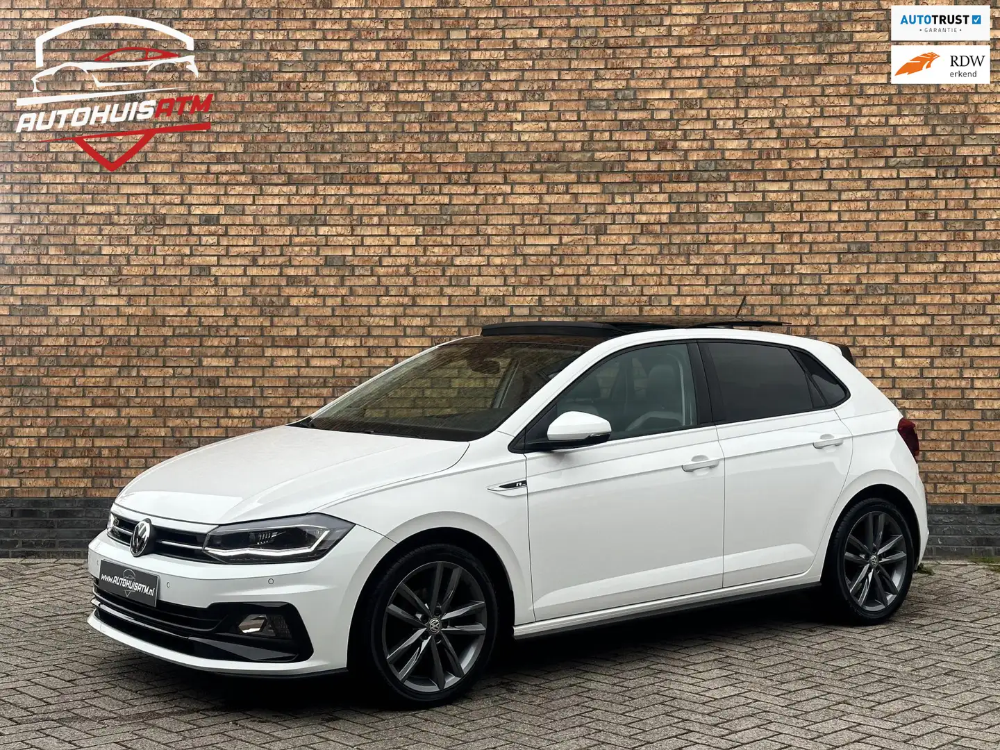 Volkswagen Polo 1.0 TSI R-line Dsg Pano Virtual Beats Cam Led Stoe Wit - 1
