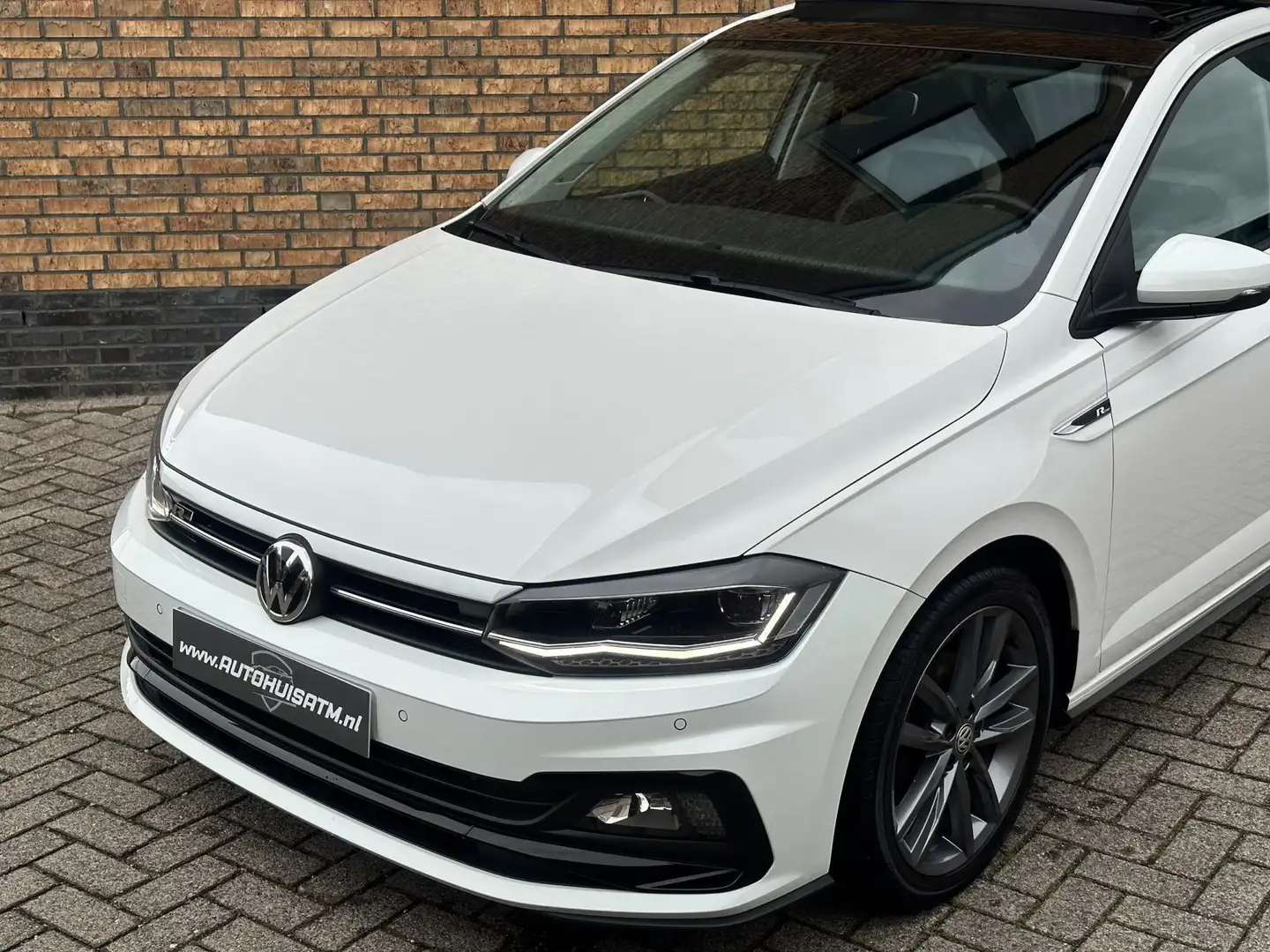 Volkswagen Polo 1.0 TSI R-line Dsg Pano Virtual Beats Cam Led Stoe Wit - 2