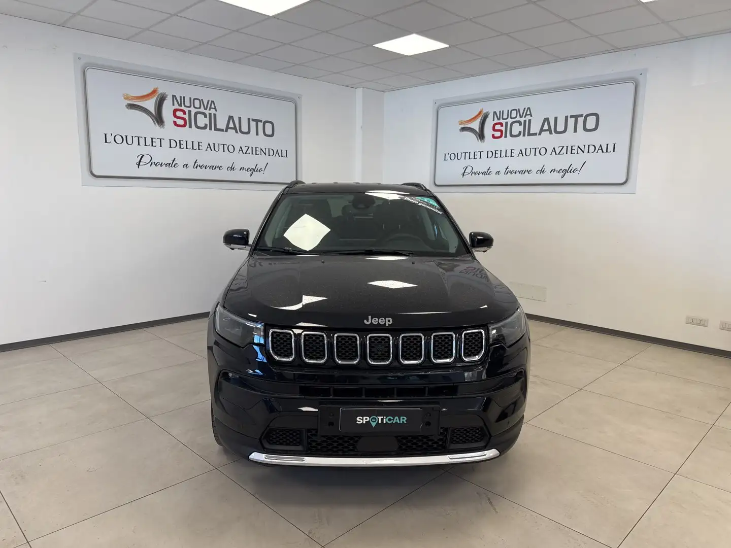 Jeep Compass II 2021 1.3 turbo t4 Limited 2wd 150cv ddct Noir - 1