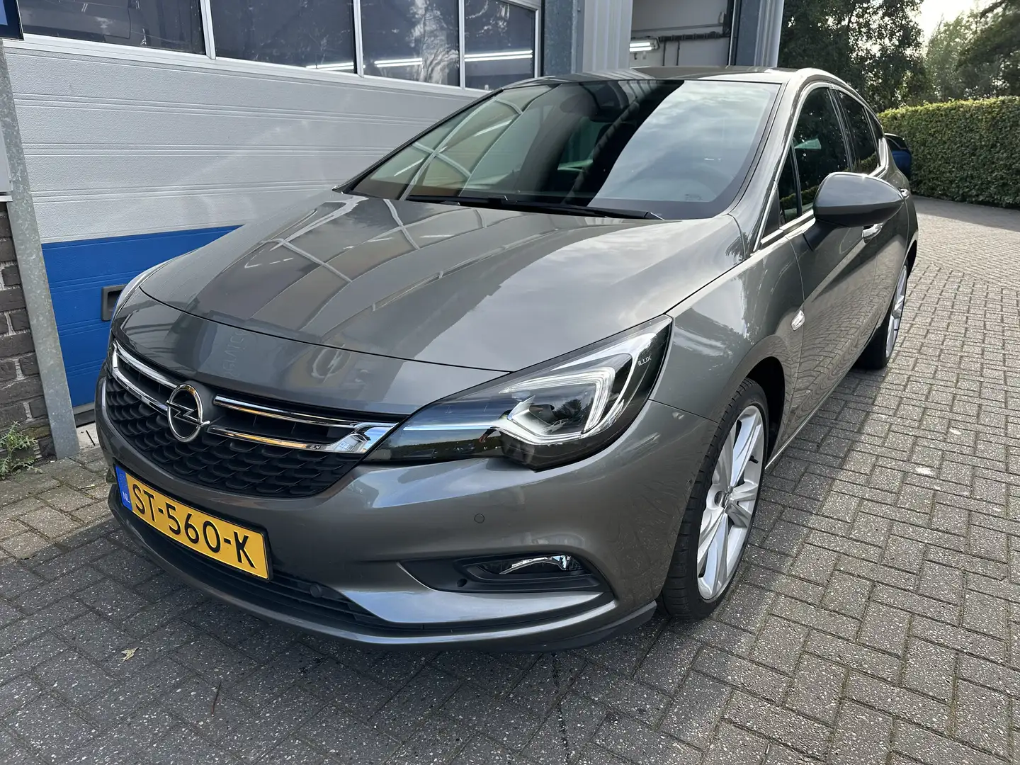 Opel Astra 1.4 150PK Innovation | AGR-COMFORTSTOELEN| NAVIGAT Grau - 2