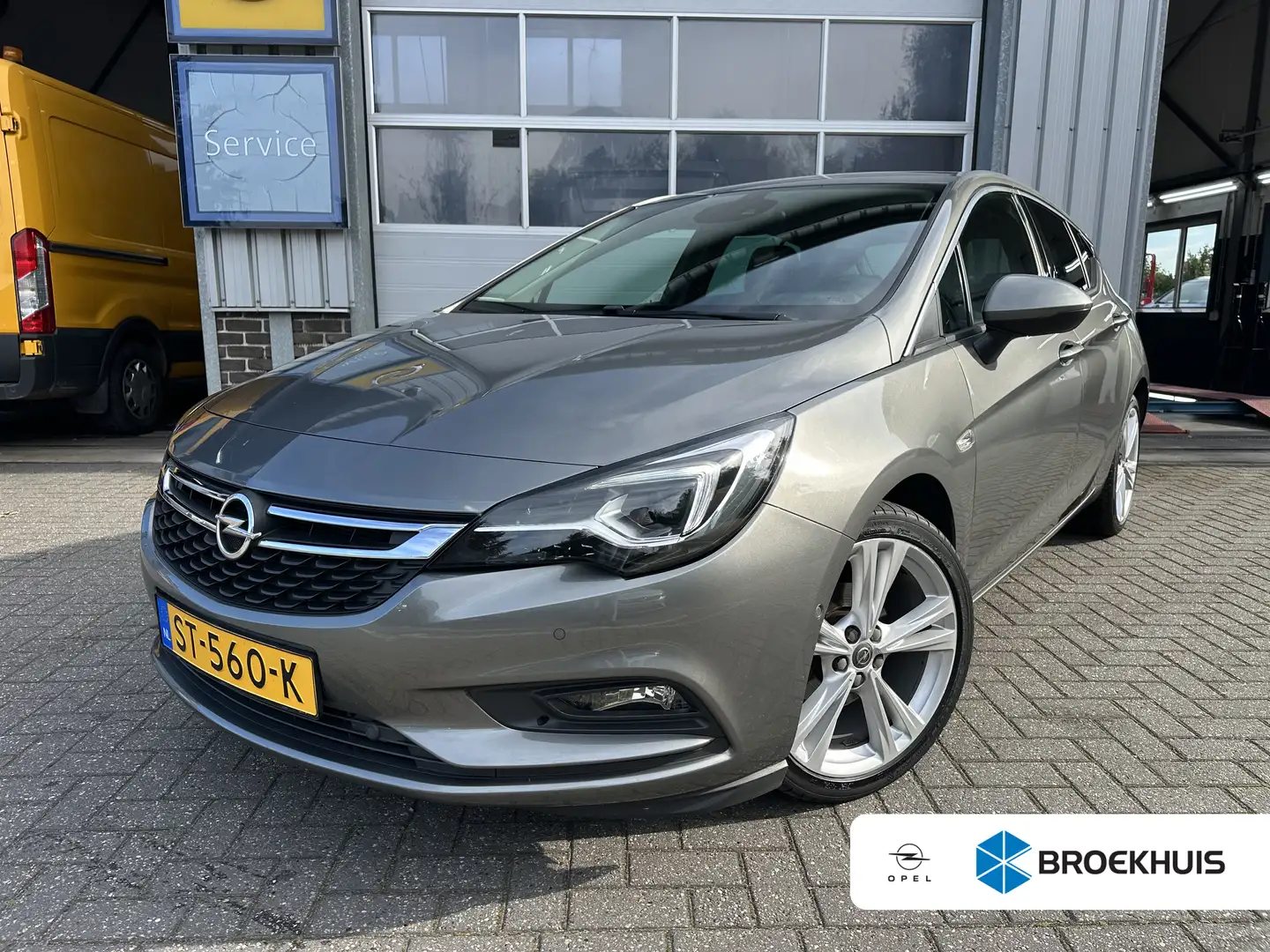 Opel Astra 1.4 150PK Innovation | AGR-COMFORTSTOELEN| NAVIGAT Grau - 1