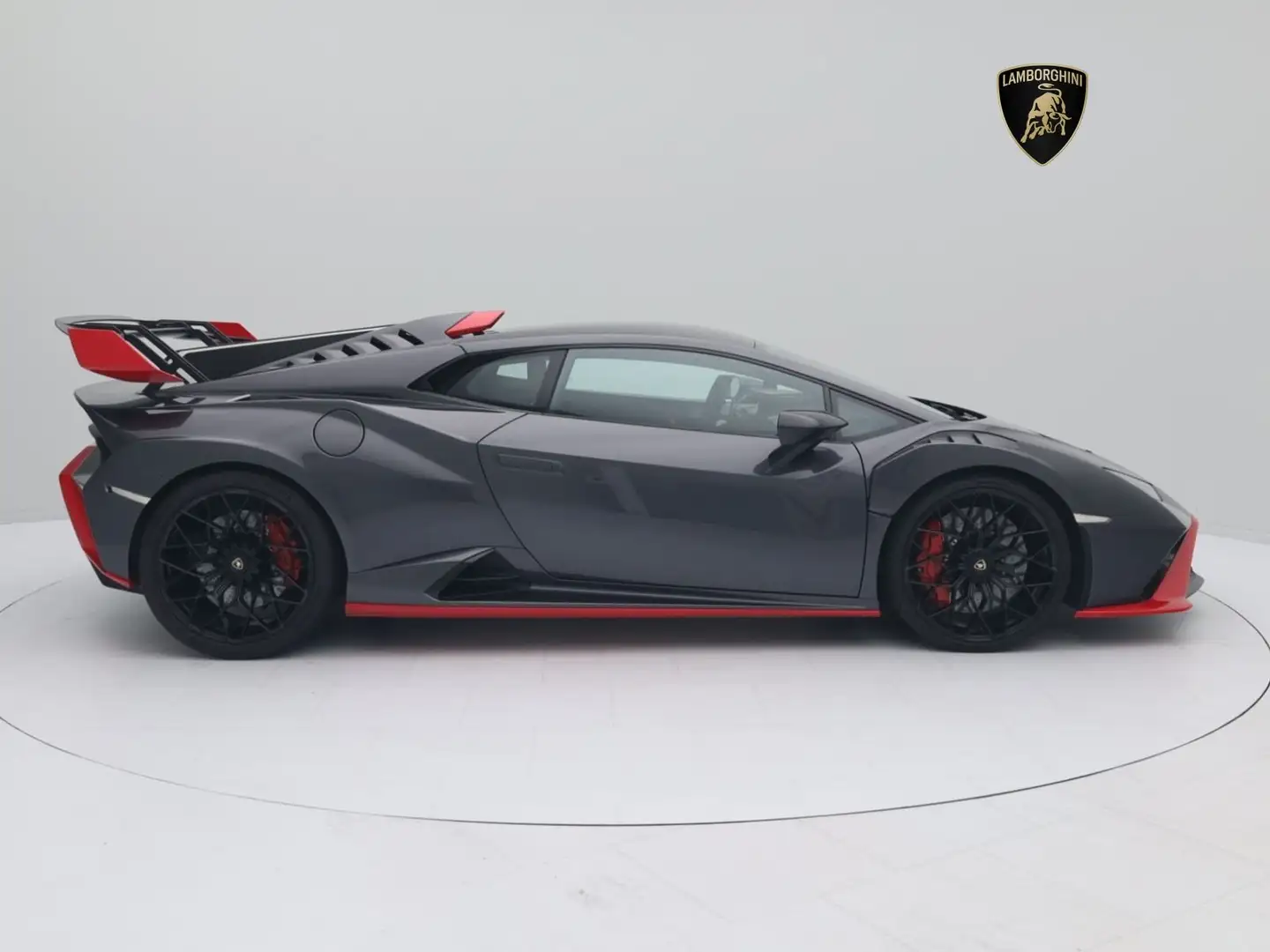 Lamborghini Huracán STO GRIGIO LYNX I SPORTSITZE I LIFT I Grau - 2