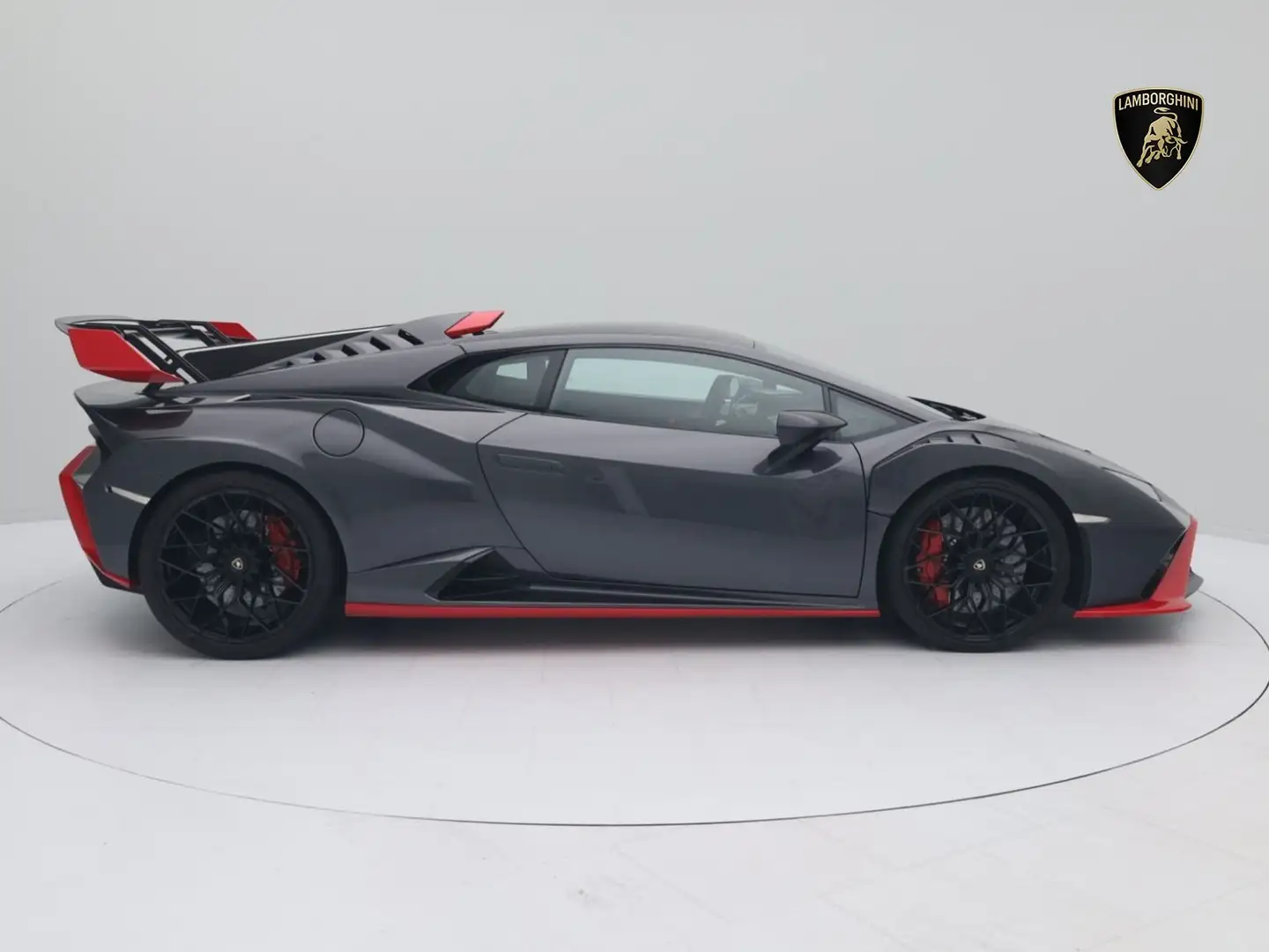 Lamborghini Huracán STO GRIGIO LYNX I SPORTSITZE I LIFT I Grau - 2
