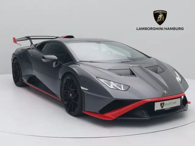 Lamborghini Huracán STO GRIGIO LYNX I SPORTSITZE I LIFT I