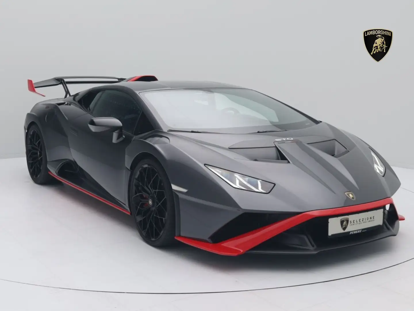 Lamborghini Huracán STO GRIGIO LYNX I SPORTSITZE I LIFT I Grau - 1