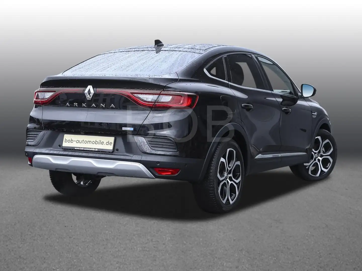 Renault Arkana INTENS E-TECH 145 PDC SHZ LHZ KAMERA Negro - 2