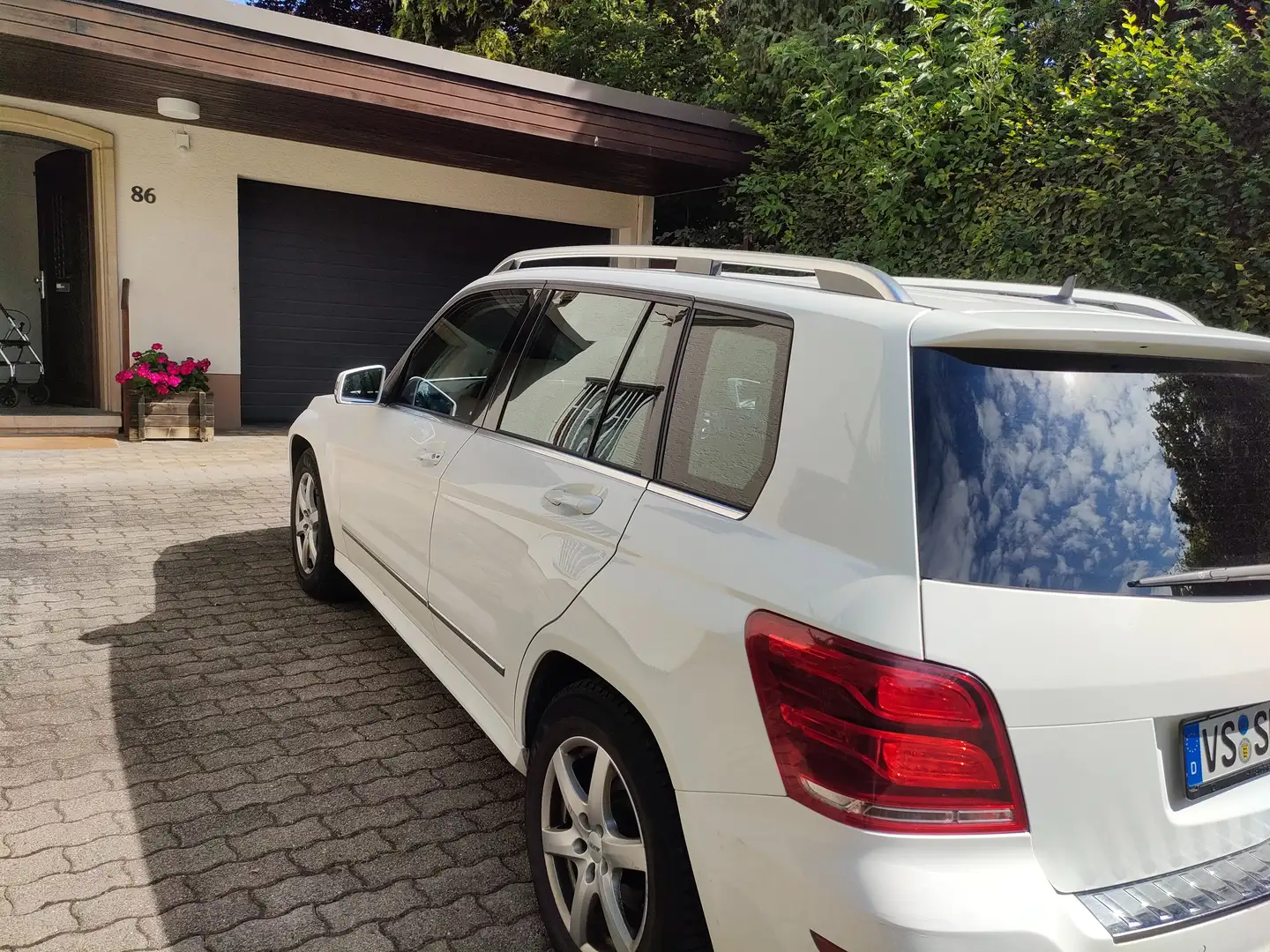 Mercedes-Benz GLK 250 GLK 250 BlueTEC 4Matic 7G-TRONIC Bílá - 2