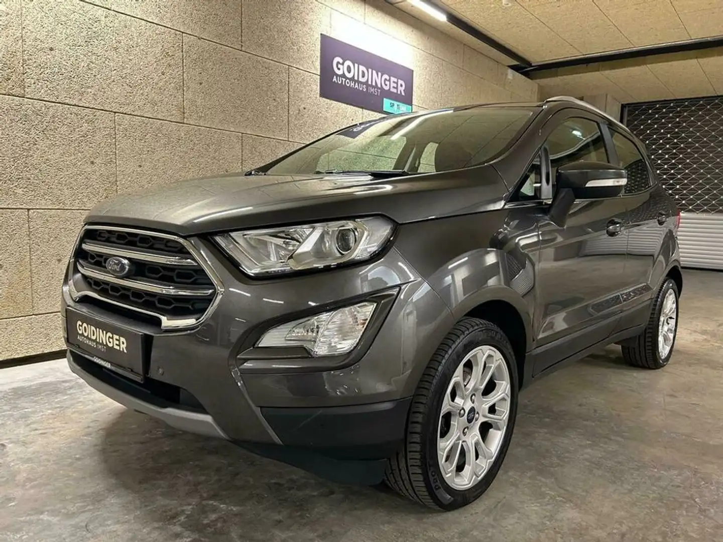Ford EcoSport Titanium 1,0 Boost Grau - 1
