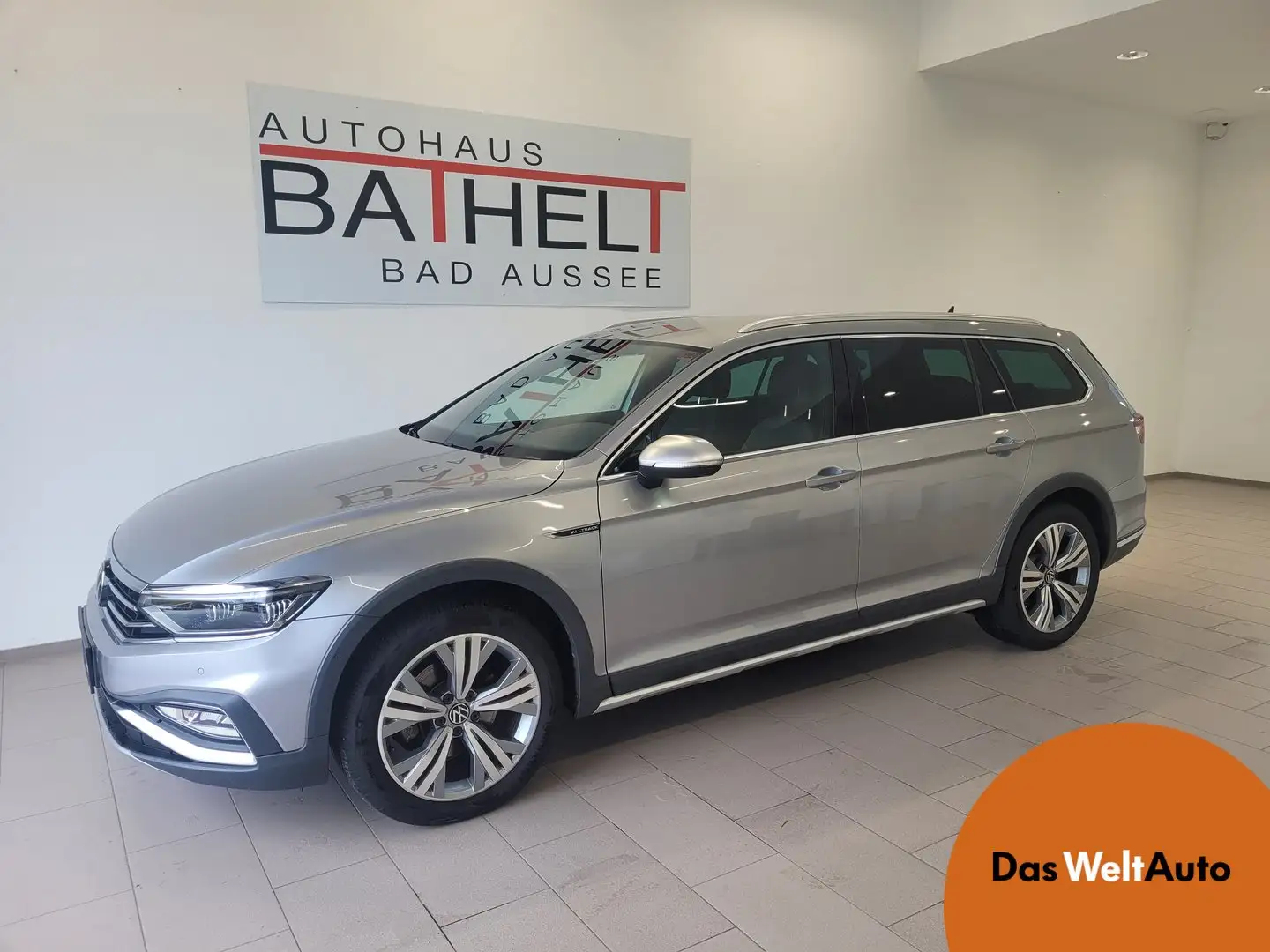 Volkswagen Passat Alltrack TDI 4MOTION DSG Argento - 1