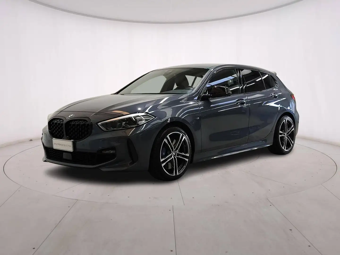 BMW 118 118d Msport Grijs - 1