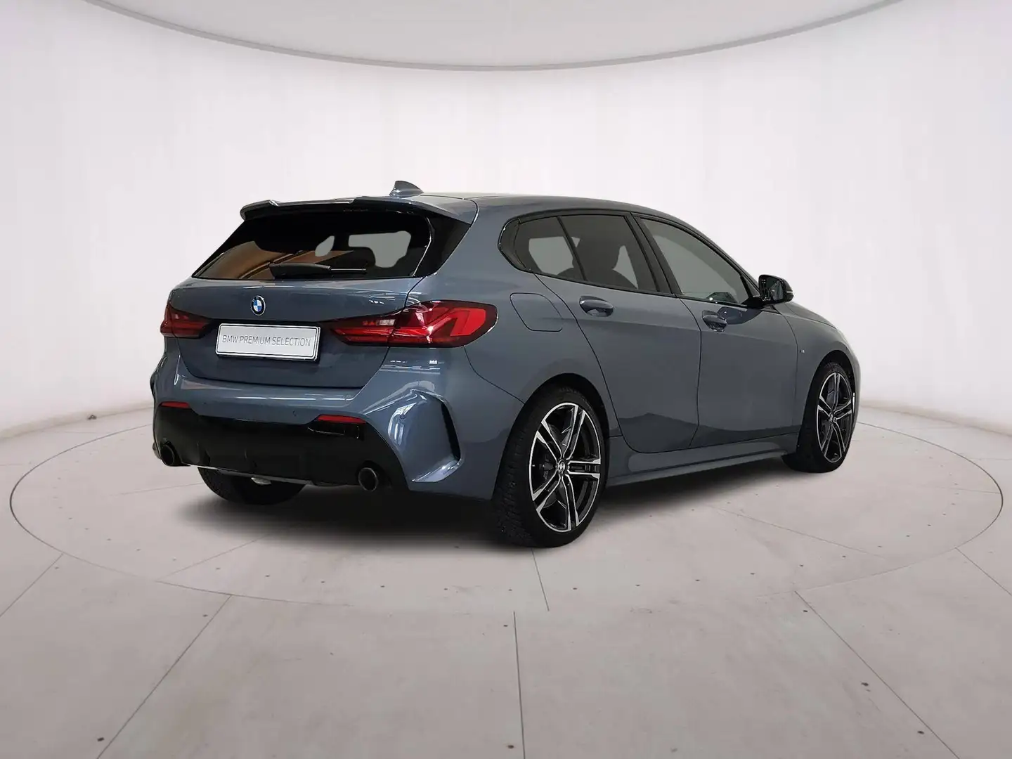 BMW 118 118d Msport Grijs - 2