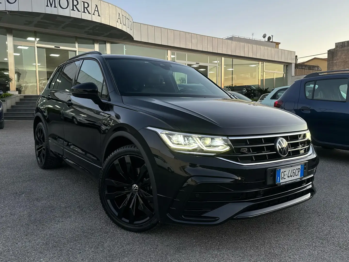 Volkswagen Tiguan Tiguan 2.0 tdi R-Line 150cv dsg Negro - 1
