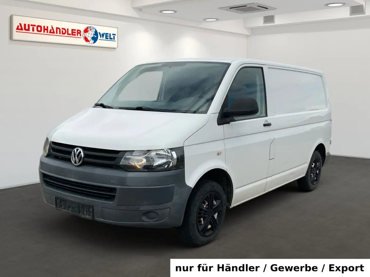 Volkswagen T5 Transporter T5 Kasten 2.0 TDI 3-Sitzer Klimaanlage AHK Blanc - 1