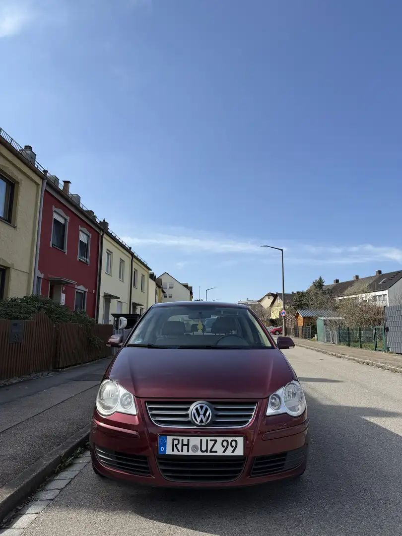 Volkswagen Polo Sportline Rot - 1