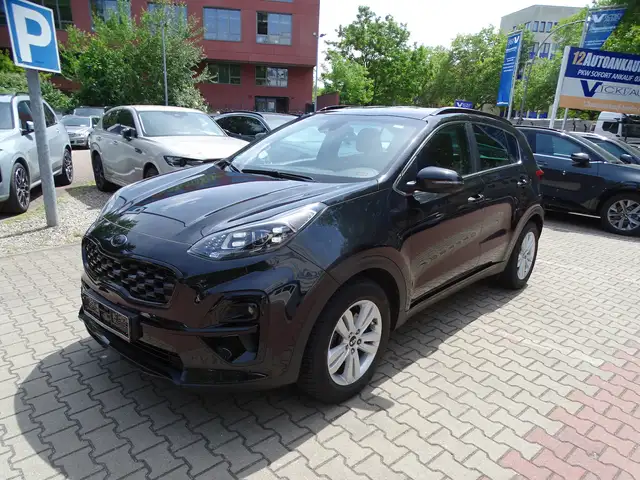 2021 Kia Sportage in Black for sale