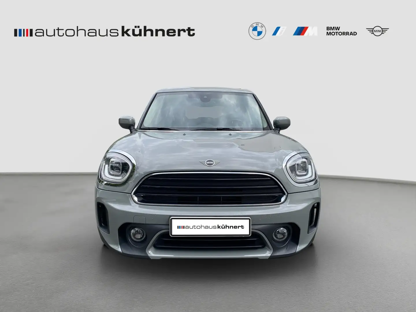 MINI One D Countryman LED Navi RFK PDC Grau - 2