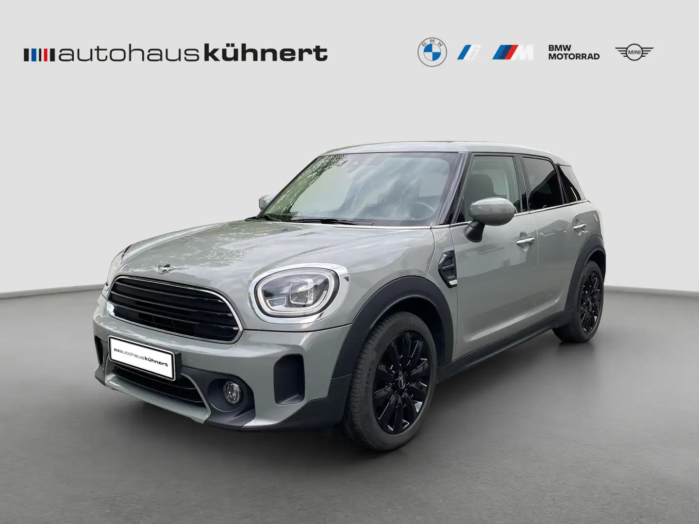 MINI One D Countryman LED Navi RFK PDC Grau - 1