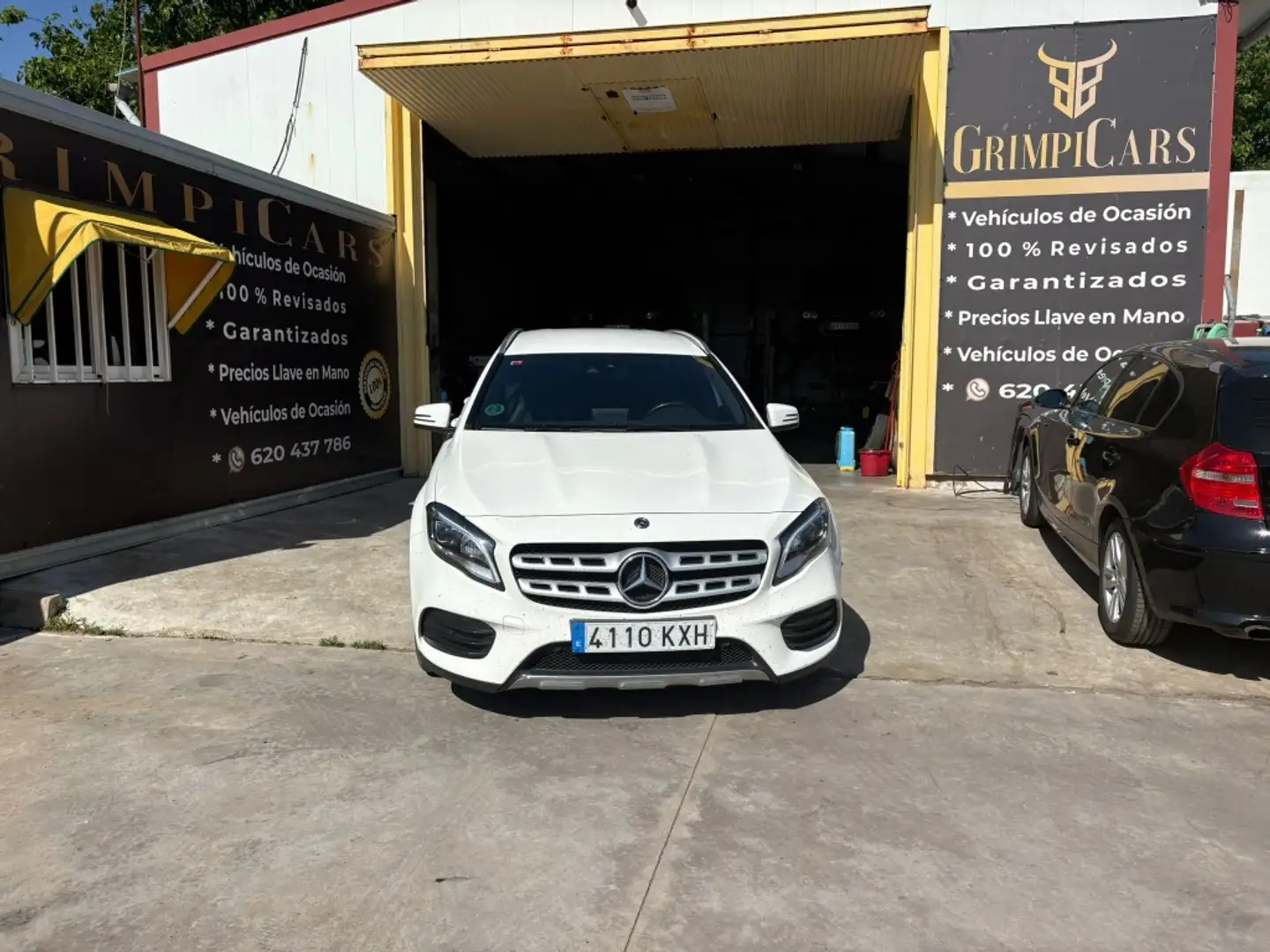 Mercedes-Benz GLA 200 200d 7G-DCT Blanc - 2