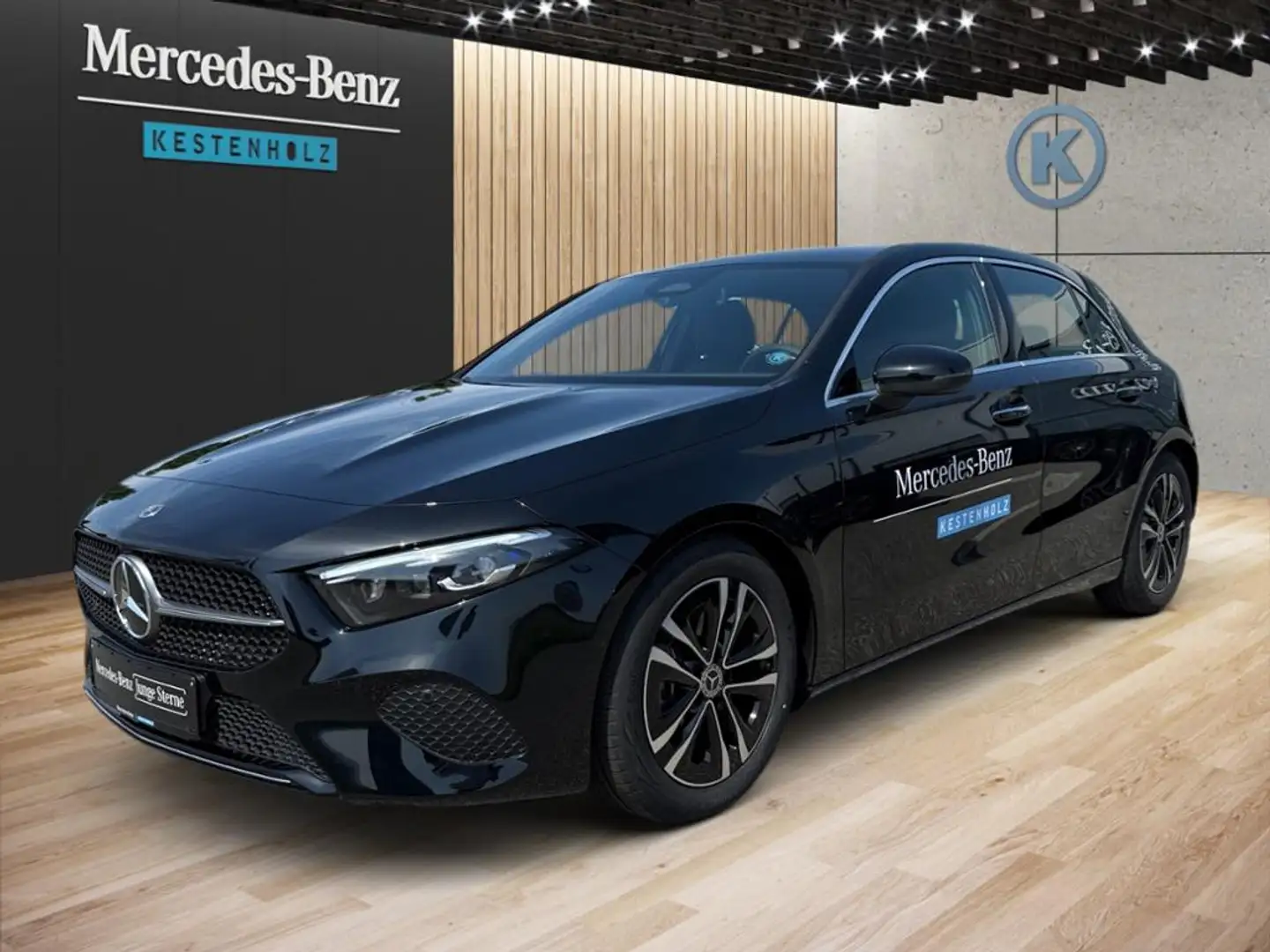 Mercedes-Benz A 180 Kompaktlimo *PROGRES*MBUX*MEMO*AHK*SHZ* Чорний - 1