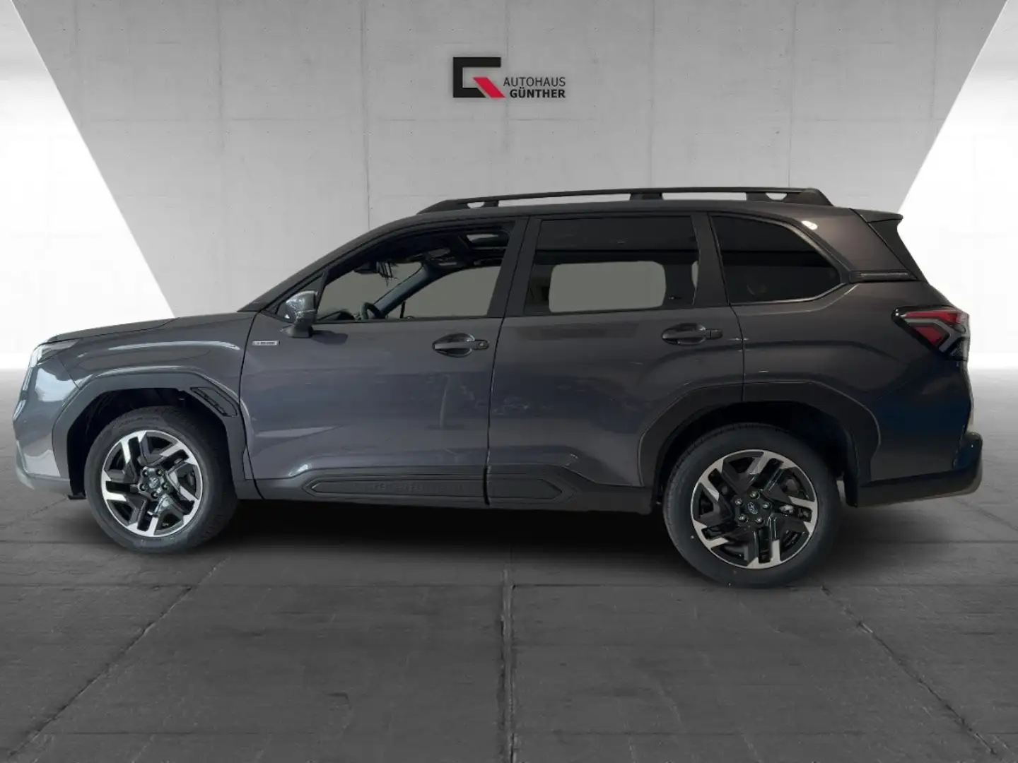 Subaru Forester Exclusive 2.0ie e-BOXER Lineartr. Schiebed. AHK Grau - 2