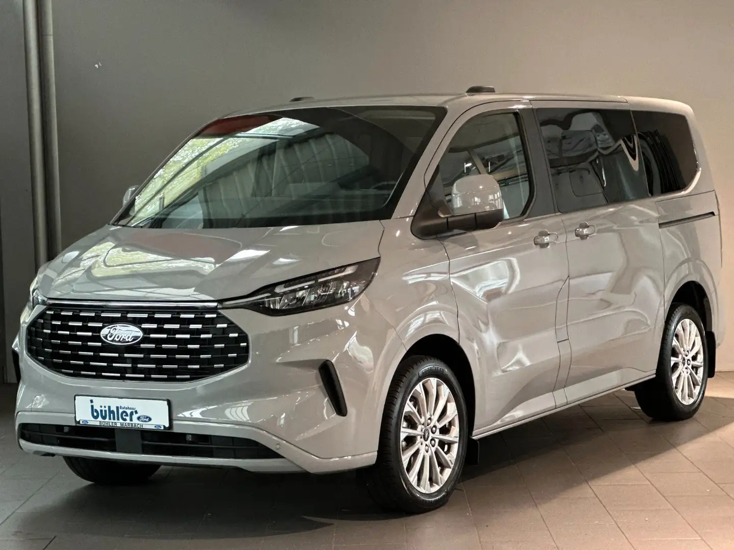Ford Tourneo Custom Bus 320 L1 #KAMERA #ACC #NAVI Gris - 1