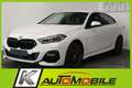 BMW 218i Gran Coupé M Sport LED+ACC Head-Up+Kamera Blanc - thumbnail 1