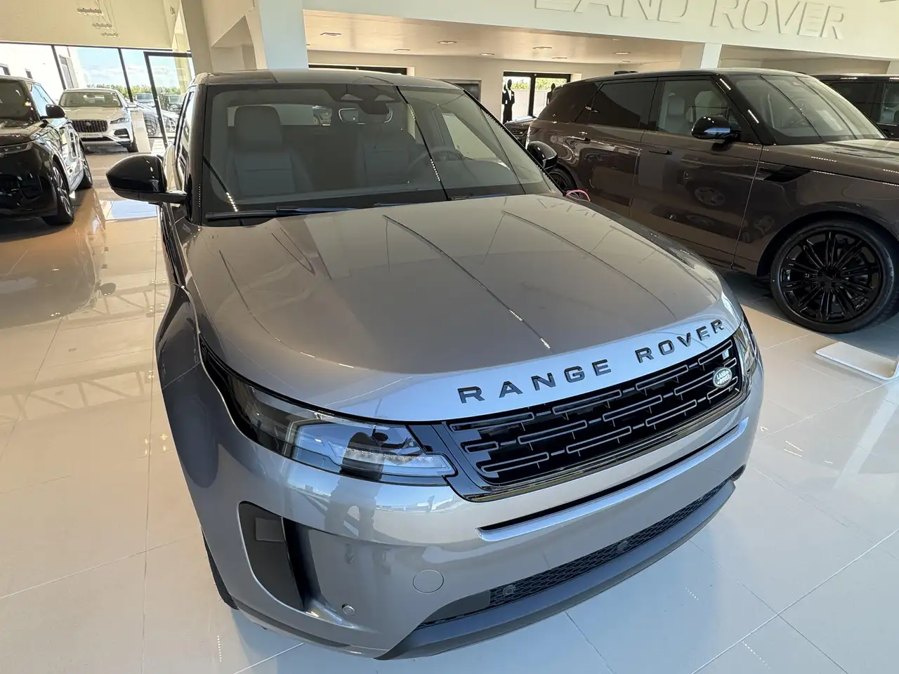 Land Rover Range Rover Evoque 2026