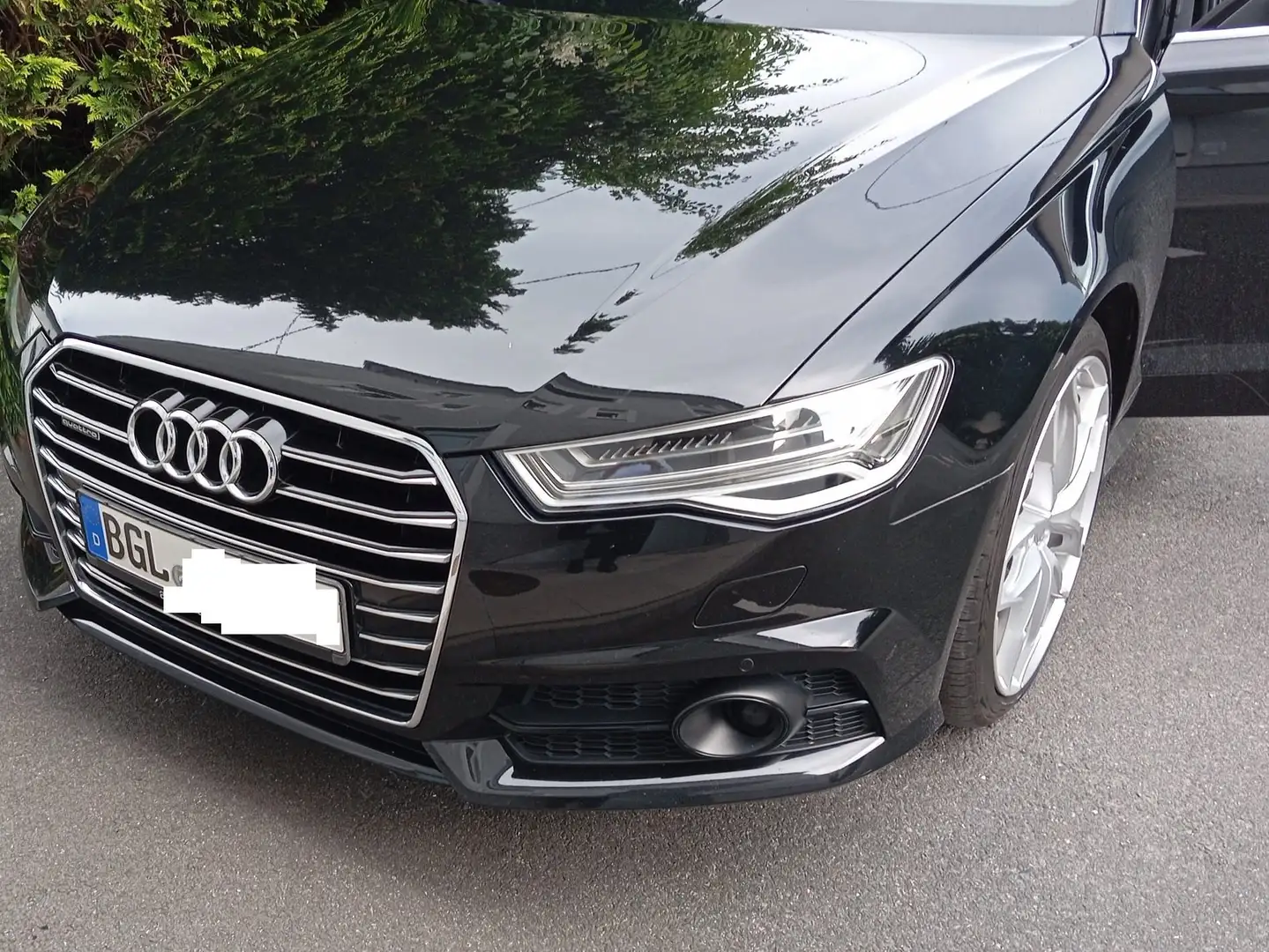 Audi A6 A6 Avant 3,0 TDI clean Diesel Quattro S-tronic Schwarz - 1