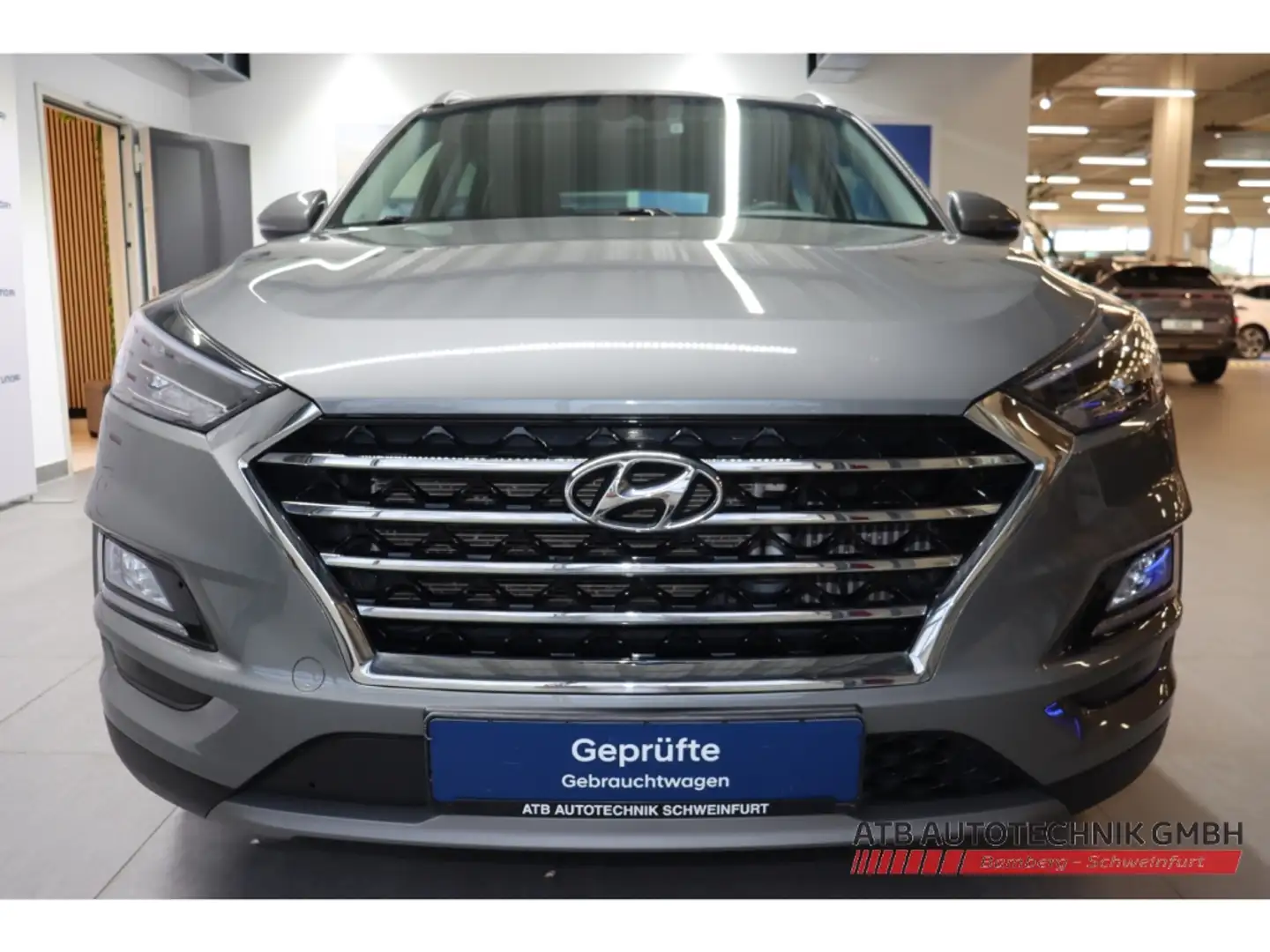 Hyundai TUCSON Advantage+ 1.6 GDi 2WD DCT Navi Soundsystem LED Grey - 2