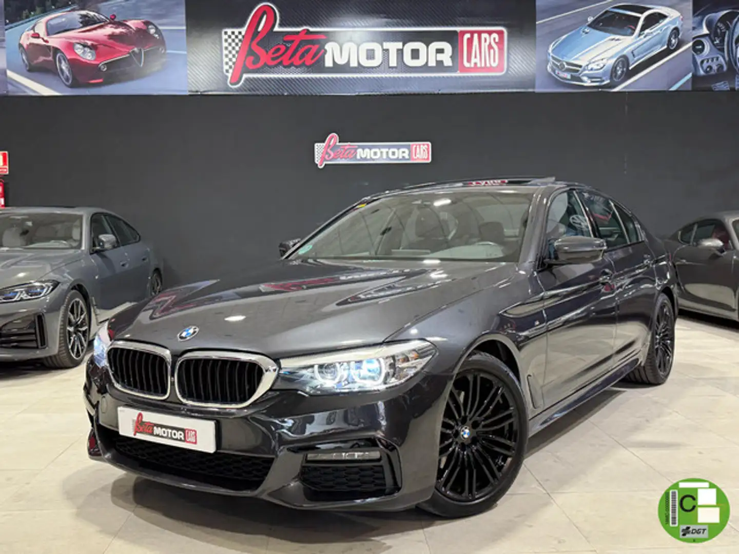 BMW 520 520dA Gris - 2