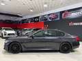 BMW 520 520dA Gris - thumbnail 10