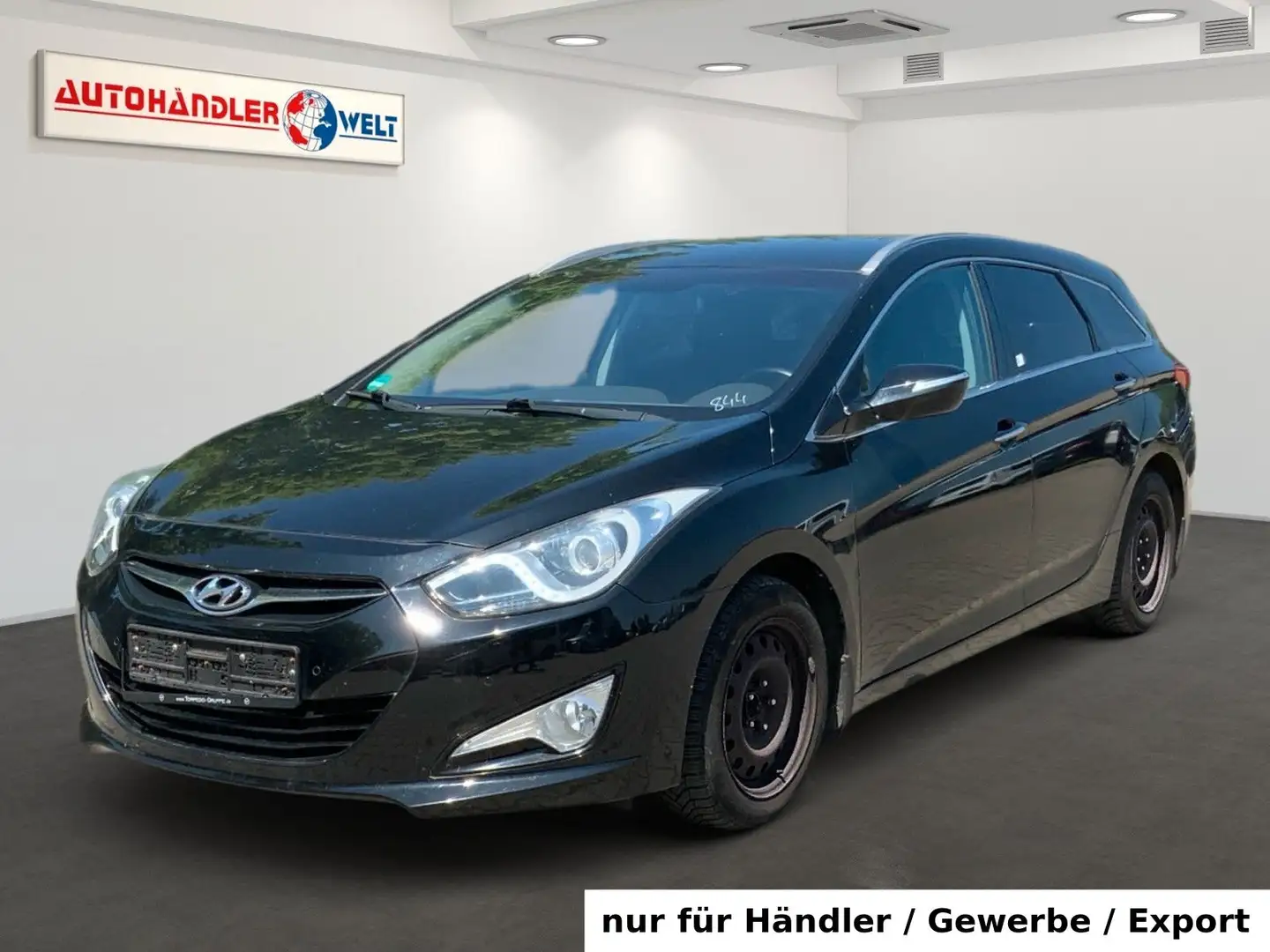 Hyundai i40 Kombi 1.7 CRDi Dual-AAC Xenon PDC SHZ Tempo Schwarz - 1