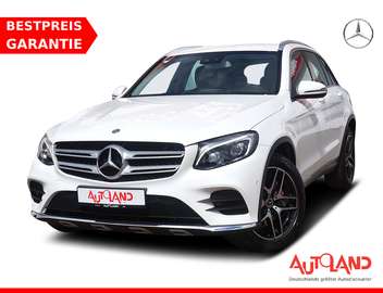 GLC 220 d AMG Line 4Matic LED Navi Leder Kamera