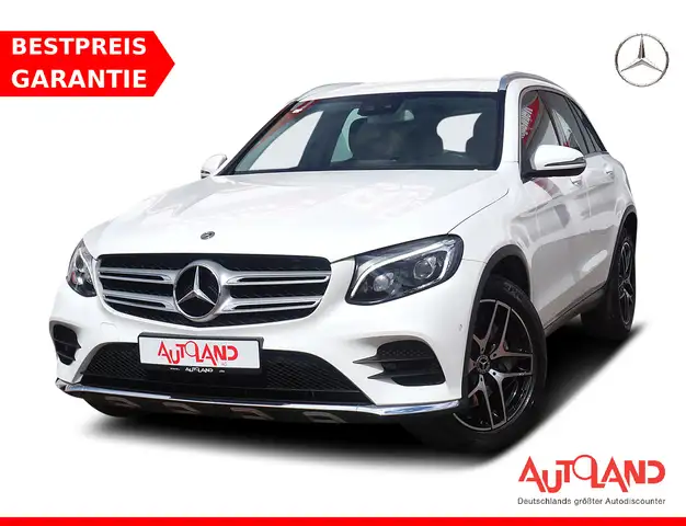 Mercedes-Benz GLC 200 GLC 220 d AMG Line 4Matic LED Navi Leder Kamera