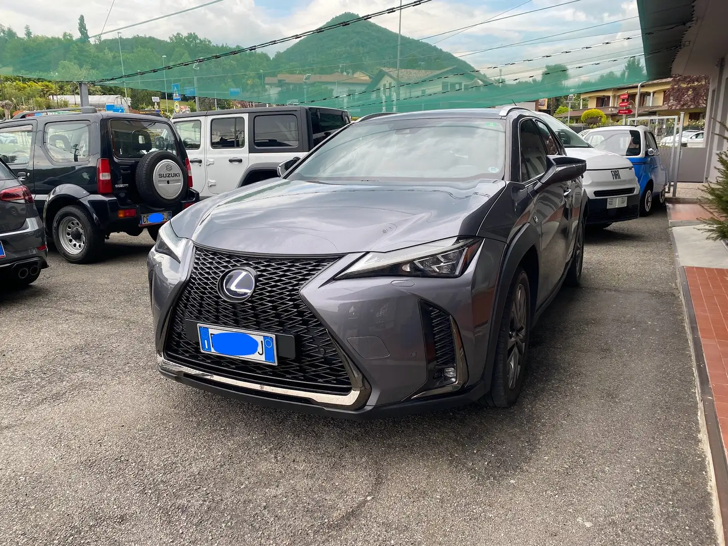 Lexus UX 250h 2.0 F-Sport Hybrid 4wd cvt Grijs - 2