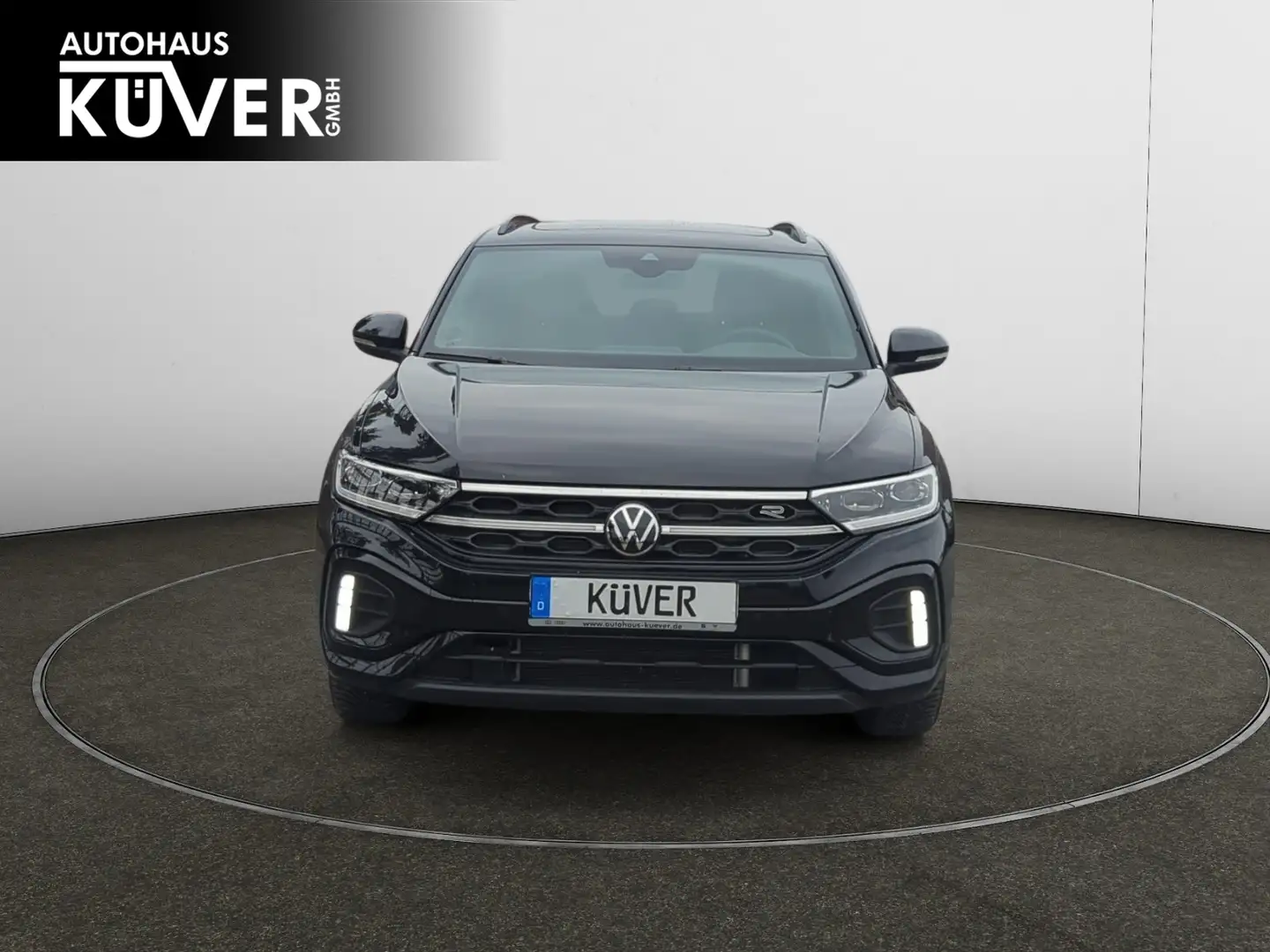 Volkswagen T-Roc R-Line 1,5 TSI DSG Navi+Pano+AHK+Matrix Schwarz - 2