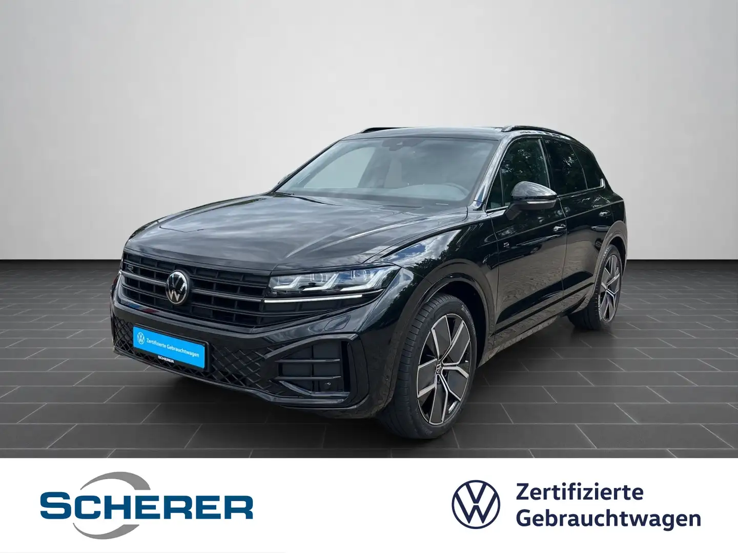 Volkswagen Touareg 3.0 V6 TDI R-LINE AHK DYNAUDIO BLACK STY Schwarz - 1
