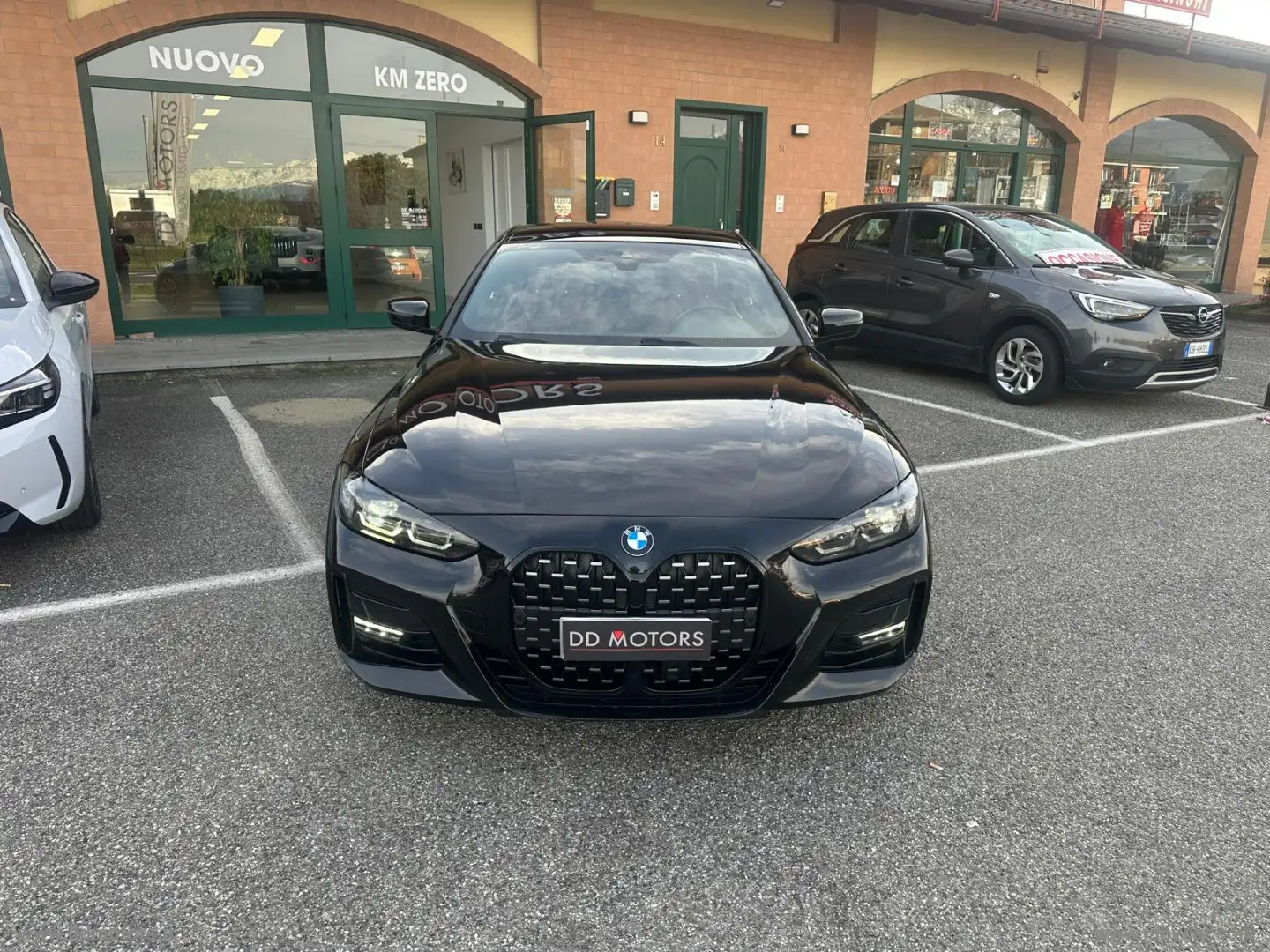 BMW 420 420d 48V xDrive Coupé Msport *PROMO* Schwarz - 2