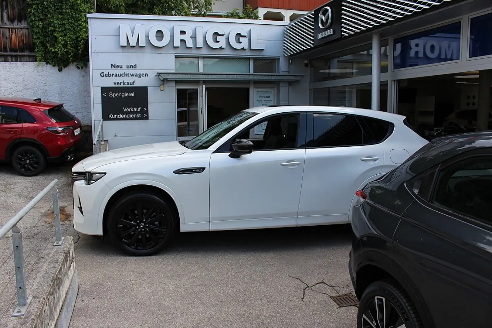 Mazda CX-60 3.3L e-SKYACTIV D AWD HOMURA CON/DRI/PAN Aut. Weiß - 2