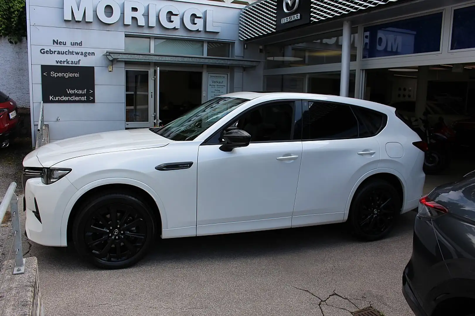 Mazda CX-60 3.3L e-SKYACTIV D AWD HOMURA CON/DRI/PAN Aut. Wit - 1