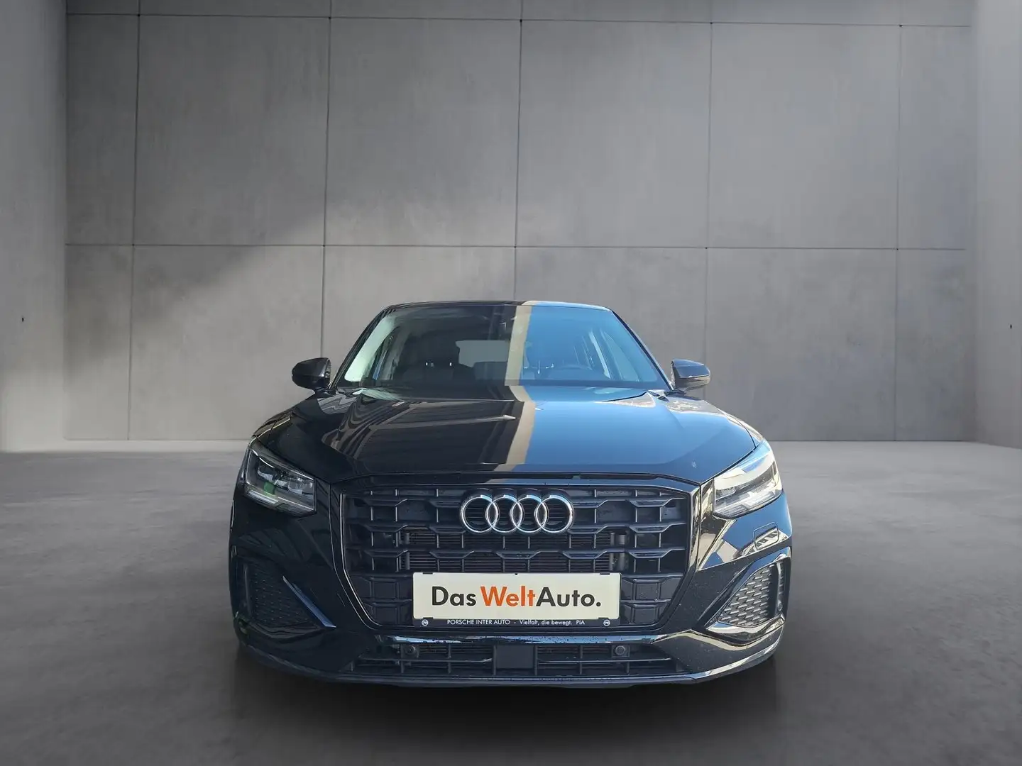 Audi Q2 35 TFSI admired Schwarz - 2