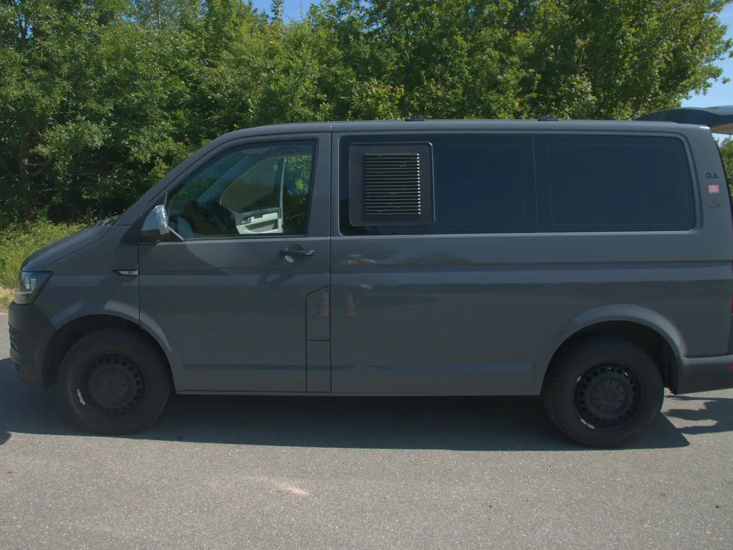 Volkswagen T6 Transporter Transporter T6 DSG Kurz Grau - 2