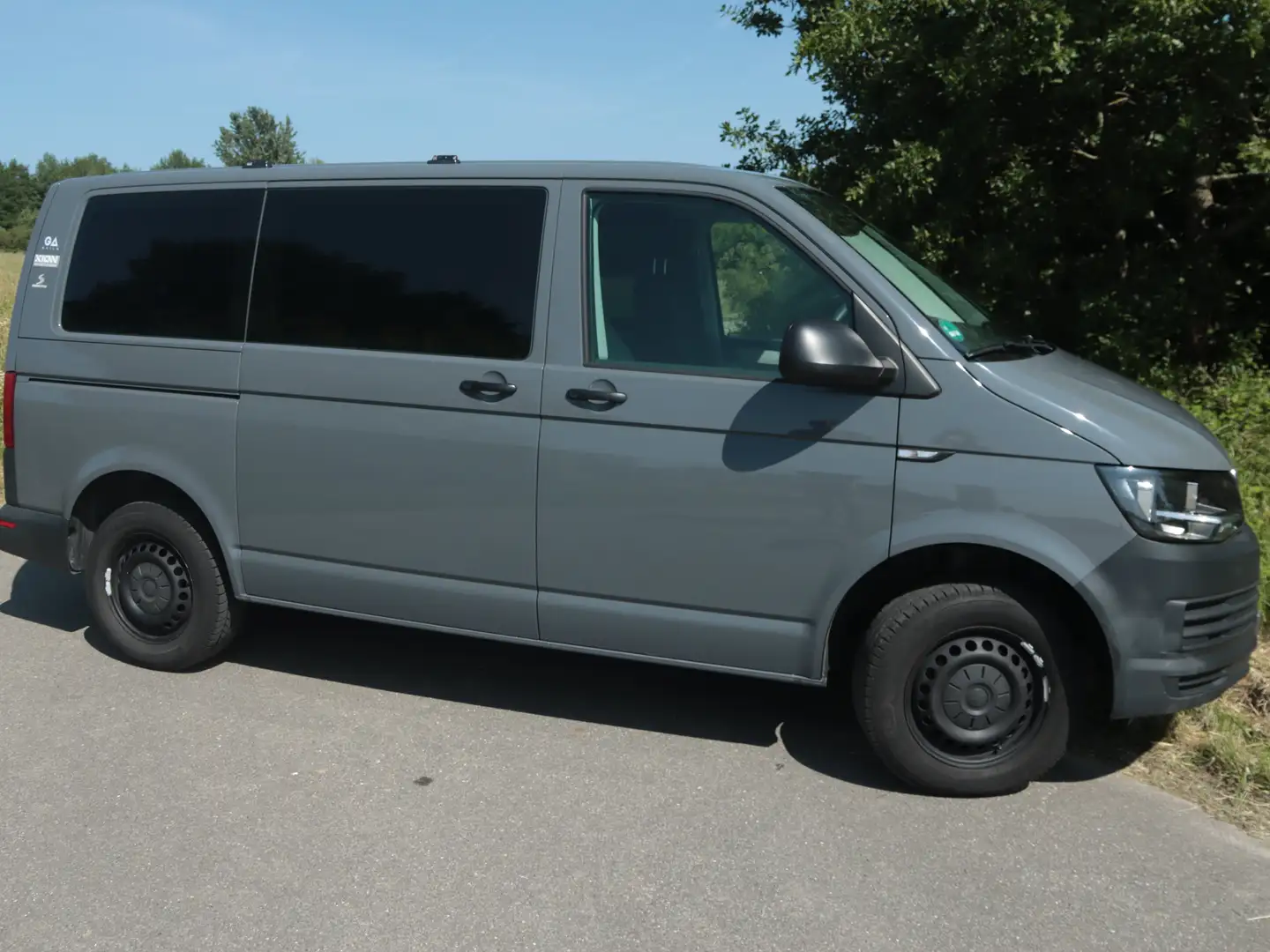 Volkswagen T6 Transporter Transporter T6 DSG Kurz Grau - 1