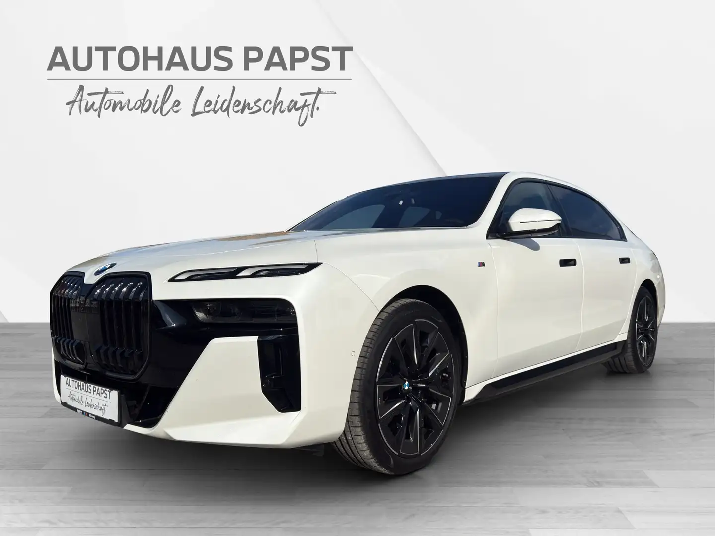 BMW i7 *** xDrive60 *** 7 PAKETE *** NP 165.500 *** -42% Weiß - 1